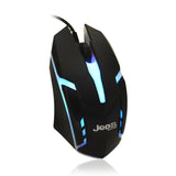 USB Optical Gaming Mouse - (Retail Box M66)