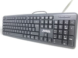 Standard 104 USB Keyboard - Black (Retail Box) K11