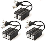 BNC Baluns- (Push In )- Pair Blister Pack -5MP