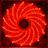 120mm RED computer case fan ( FAN-12CM-RED)