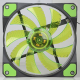 120mm Green computer case fan ( FAN-12CM-GRN)