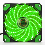 120mm Green computer case fan ( FAN-12CM-GRN)