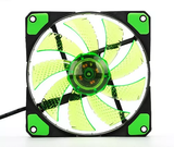 120mm Green computer case fan ( FAN-12CM-GRN)