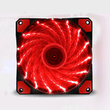 120mm RED computer case fan ( FAN-12CM-RED)