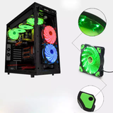 120mm RED computer case fan ( FAN-12CM-RED)