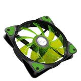 120mm Green computer case fan ( FAN-12CM-GRN)