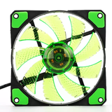 120mm Green computer case fan ( FAN-12CM-GRN)