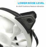 120mm RED computer case fan ( FAN-12CM-RED)