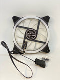 120mm RED computer case fan ( FAN-12CM-RED)