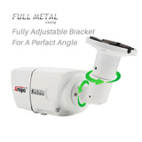 starlight VF camera , 2mp , full metal bullet cctv camera    ASP-ZH6675-200S