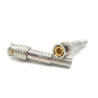Spring RG59/RG6 Coaxial BNC Male Connector Jack Plug for CCTV Camera