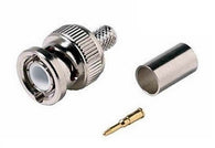 RADIALL R141082000 RF COAXIAL, BNC, STRAIGHT PLUG, 50OHM