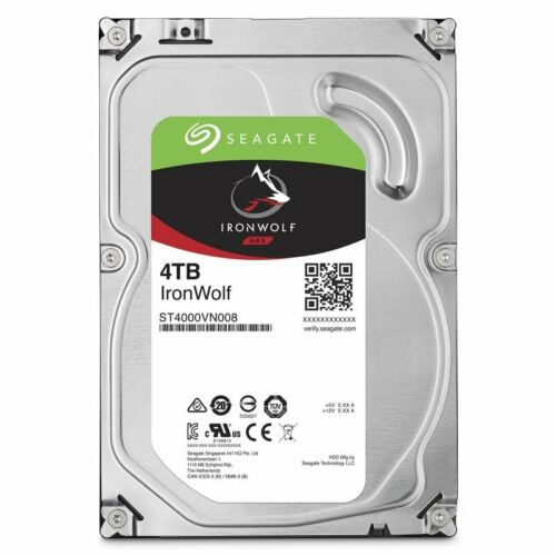 Hard Drive 4TB  3.5" SATA III 6GB's 5900RPM 64MB Cache