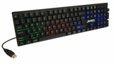 Jedel CP-01  4-in-1 RGB LED Keyboard Headset Mouse and Mat USB Wired Gaming Bundle