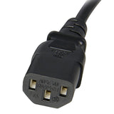 1.8M Kettle Lead Cables UK Plug - 3pin to IEC C5 power