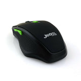 Wireless Optical Gaming Mouse - 2.4Ghz 1600dpi- Black (Retail Box) W400