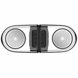 Clear Dual LED BT Speakers-800mah (SPEAKER-WAVE98)