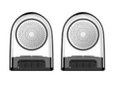 Clear Dual LED BT Speakers-800mah (SPEAKER-WAVE98)