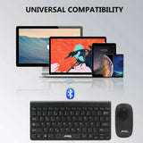 Jedel WS620 Bluetooth Wireless Keyboard And Mouse Set - KB-JED-WS620