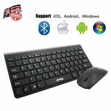 Jedel WS620 Bluetooth Wireless Keyboard And Mouse Set - KB-JED-WS620