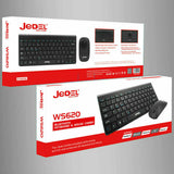 Jedel WS620 Bluetooth Wireless Keyboard And Mouse Set - KB-JED-WS620