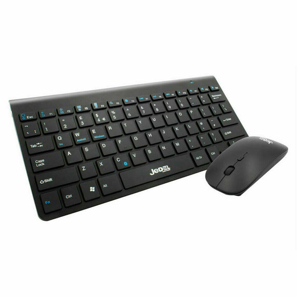 Jedel WS620 Bluetooth Wireless Keyboard And Mouse Set - KB-JED-WS620
