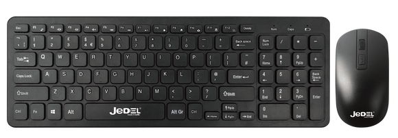 Wireless Keyboard and Optical Mouse Set WS990