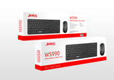 Wireless Keyboard and Optical Mouse Set WS990