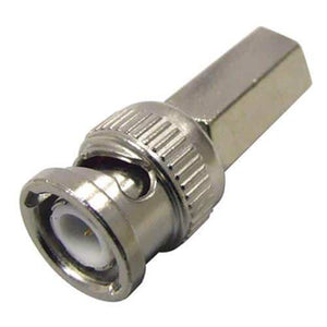 BNC "Twist On" Video Connector (Male RG59 BNC)